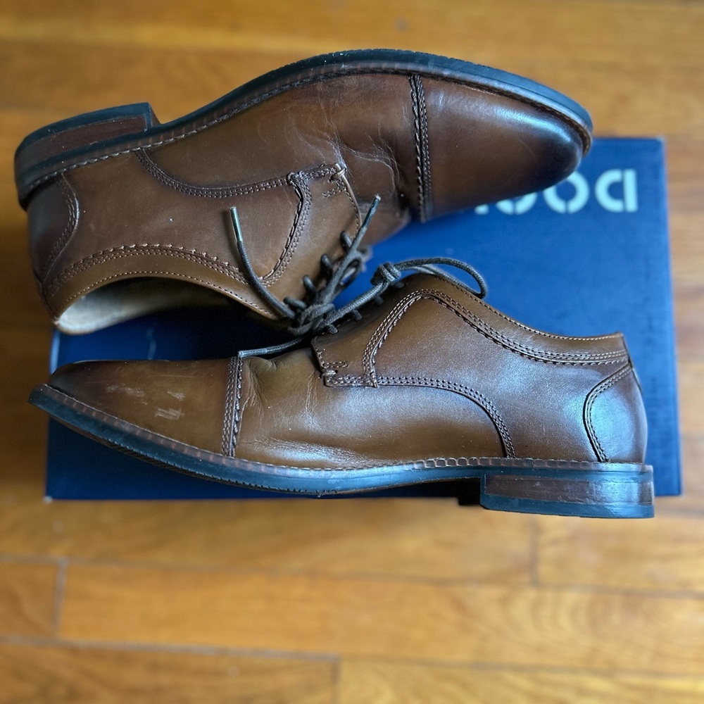 Men’s Nunn Bush Dress Shoes, size 9. - Picture 2 of 6